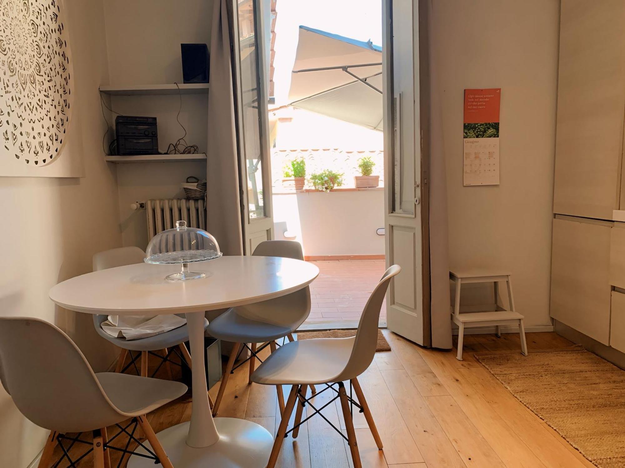La Terrazza Del Duomo A Pistoia Apartman Kültér fotó